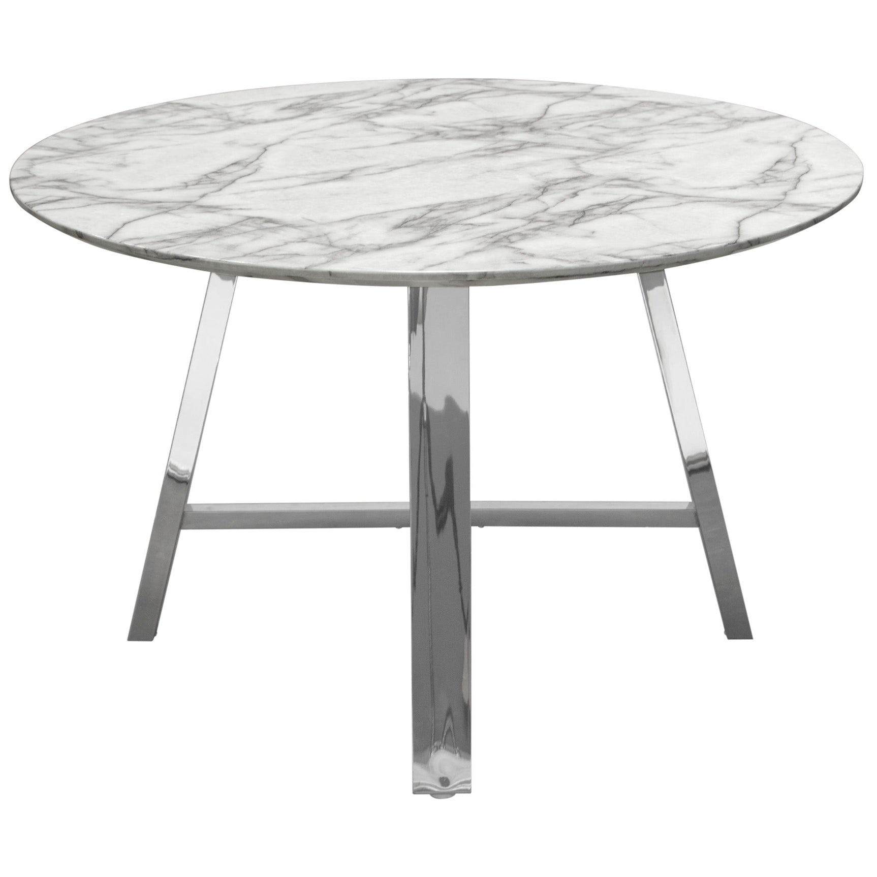 Paris Marble Round Dining Table - Ornate Home