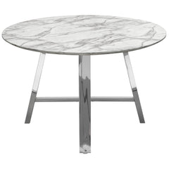 Paris Marble Round Dining Table - Ornate Home