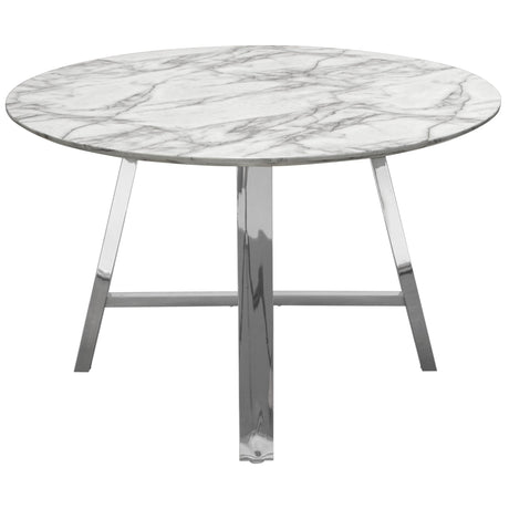 Paris Marble Round Dining Table - Ornate Home