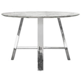 Paris Marble Round Dining Table - Ornate Home