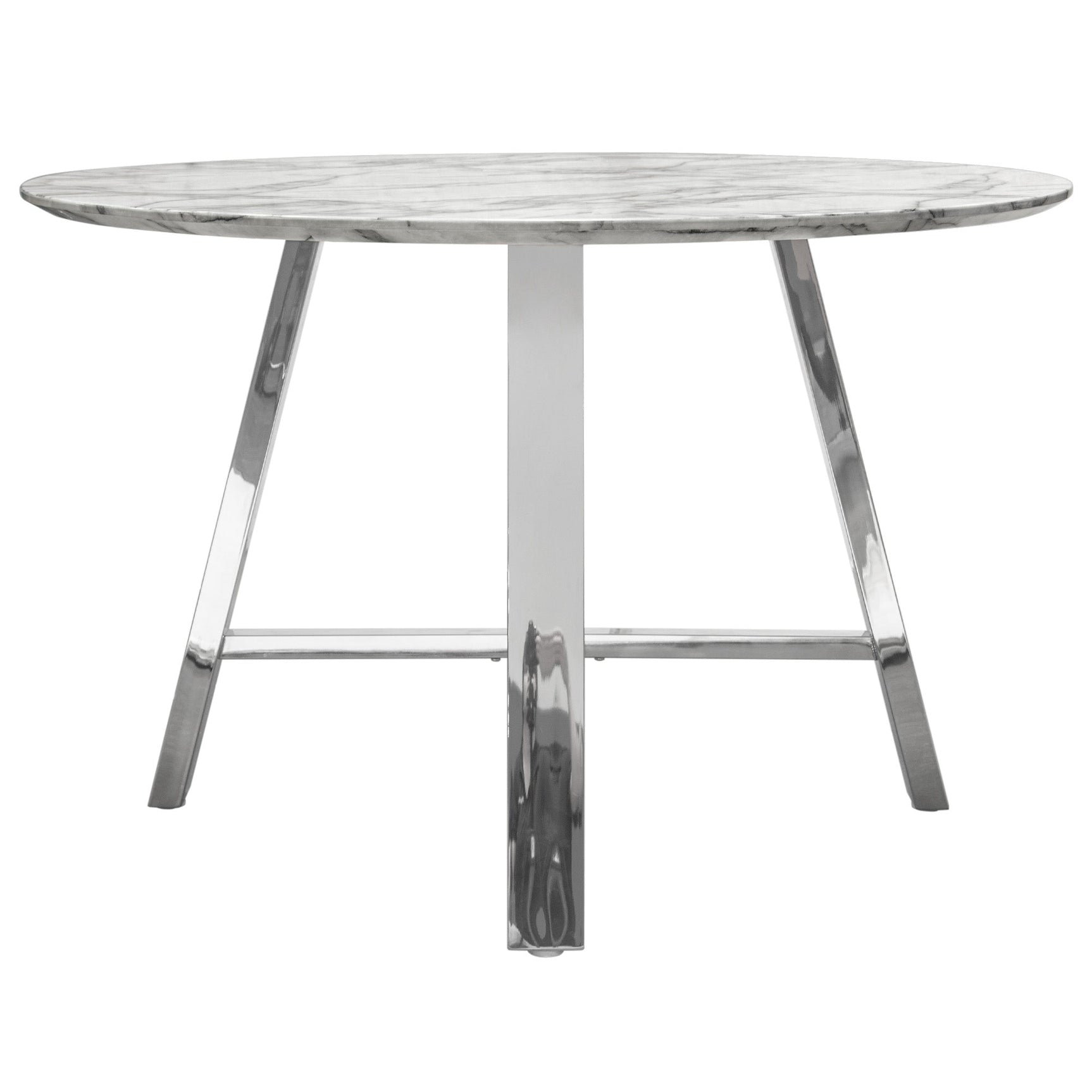 Paris Marble Round Dining Table - Ornate Home