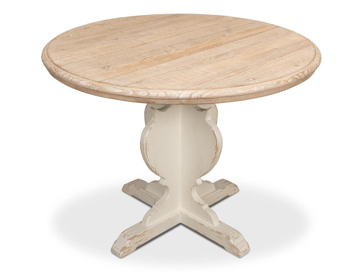 Paris White Bistro Table - Ornate Home