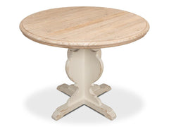 Paris White Bistro Table - Ornate Home