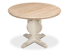 Paris White Bistro Table - Ornate Home