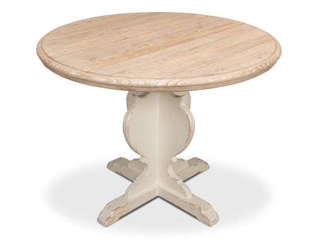 Paris White Bistro Table - Ornate Home
