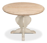 Paris White Bistro Table - Ornate Home