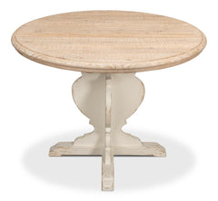 Paris White Bistro Table - Ornate Home