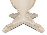 Paris White Bistro Table - Ornate Home