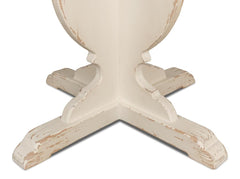 Paris White Bistro Table - Ornate Home