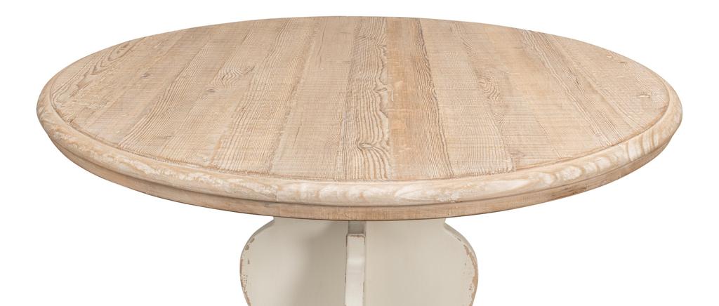 Paris White Bistro Table - Ornate Home