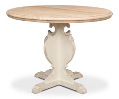 Paris White Bistro Table - Ornate Home