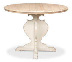 Paris White Bistro Table - Ornate Home