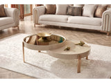 Paris Cream Coffee Table