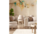 Paris Cream 3-pieces (Sofa & Loveseat & Chair) Living Room Set