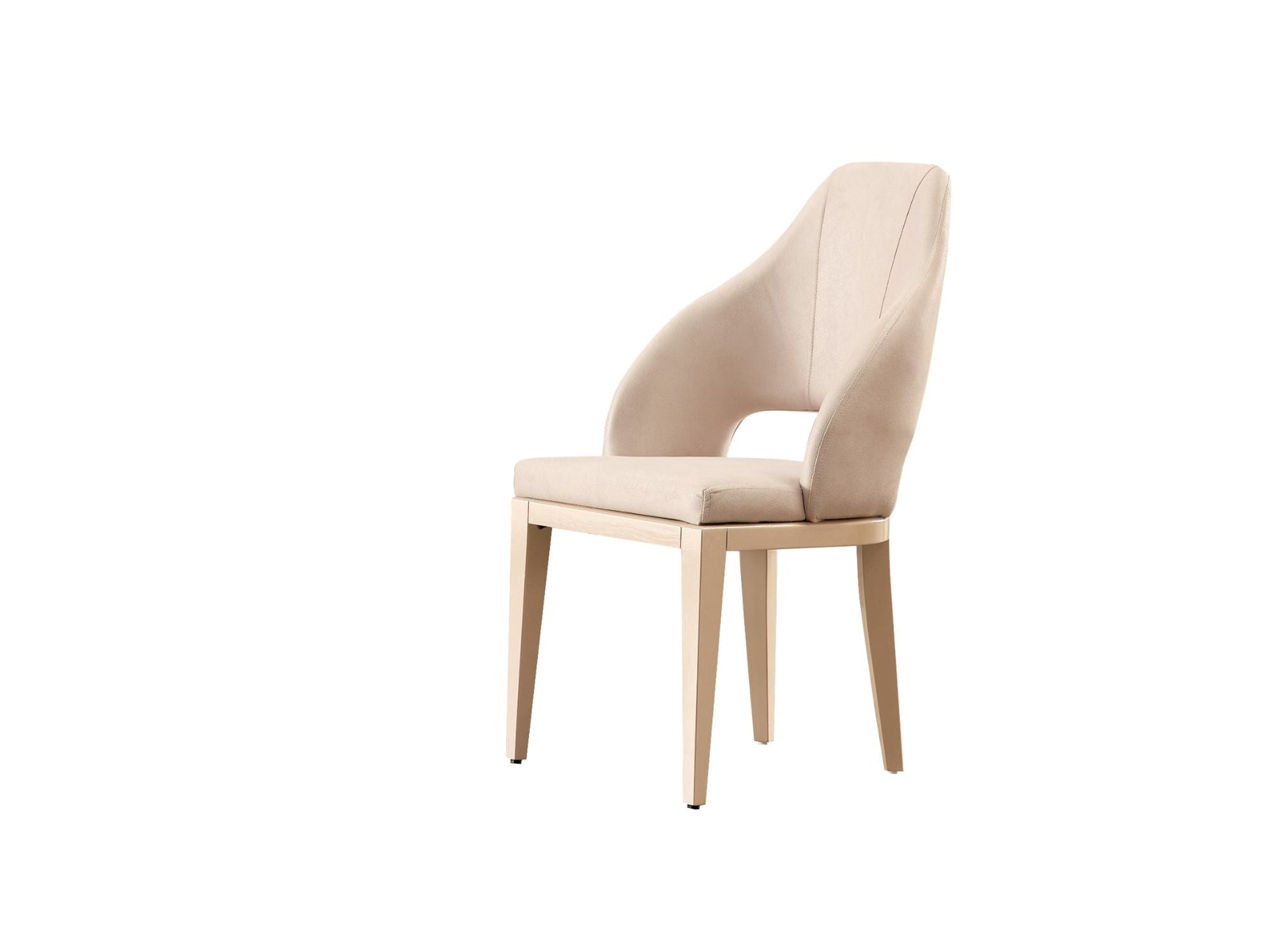 Paris Cream Dining Room Set (Consol With Mirror & Dining Table & 6 Dining Chair)