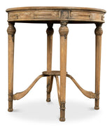 Parisian Salon Brown French Tea Table - Ornate Home