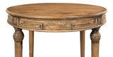 Parisian Salon Brown French Tea Table - Ornate Home