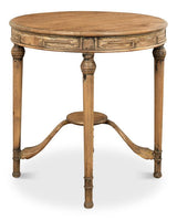 Parisian Salon Brown French Tea Table - Ornate Home