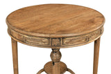 Parisian Salon Brown French Tea Table - Ornate Home