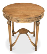 Parisian Salon Brown French Tea Table - Ornate Home
