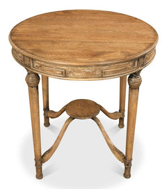 Parisian Salon Brown French Tea Table - Ornate Home