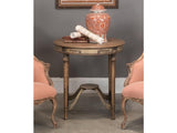 Parisian Salon Brown French Tea Table - Ornate Home