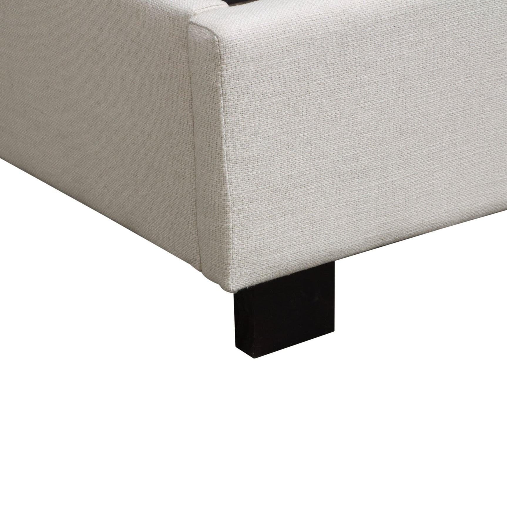 Park Avenue Sand Eastern King Tufted Bed - Ornate Home