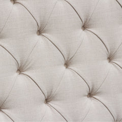 Park Avenue Sand Queen Tufted Bed - Ornate Home