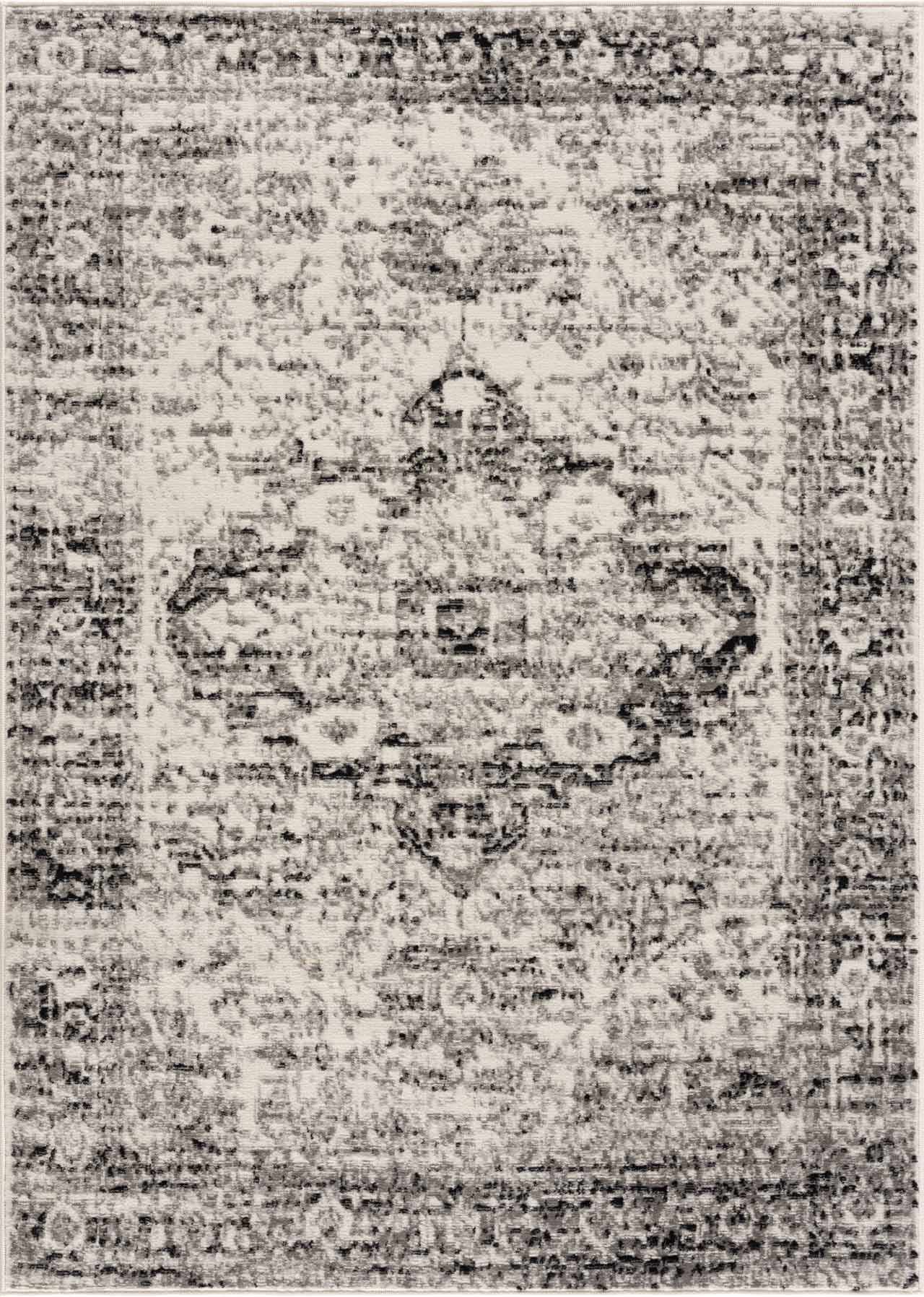 Park Black&Gray Area Rug - Clearance - Ornate Home