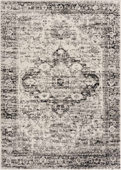 Park Black&Gray Area Rug - Clearance - Ornate Home