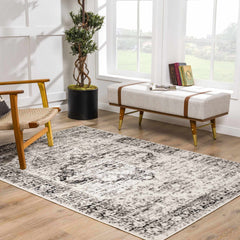 Park Black&Gray Area Rug - Clearance - Ornate Home