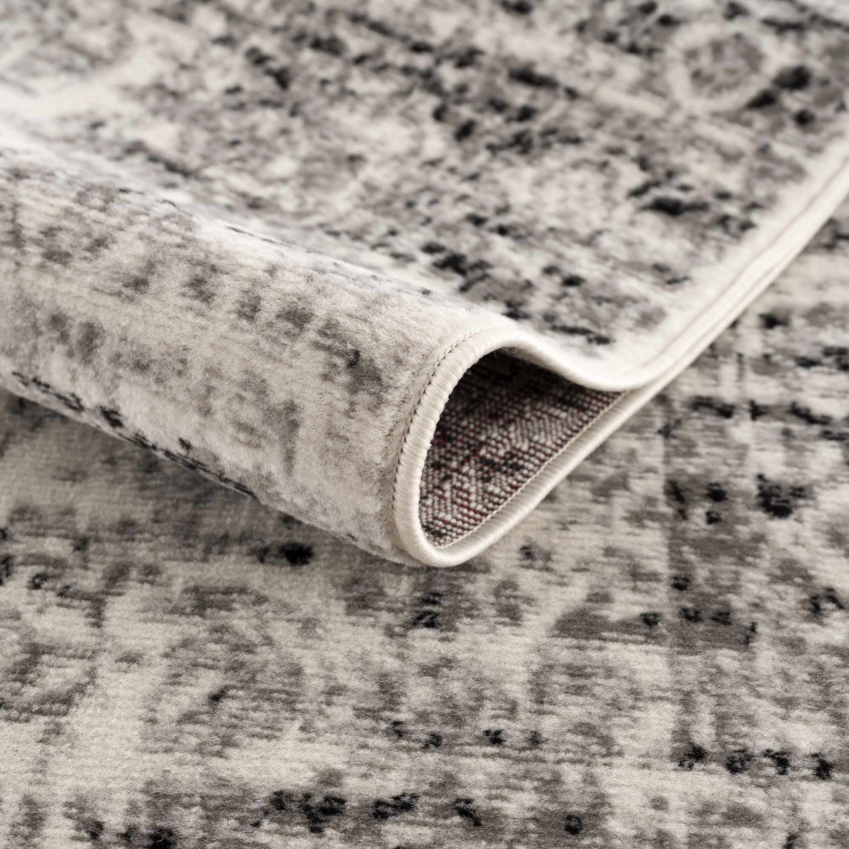 Park Black&Gray Area Rug - Clearance - Ornate Home