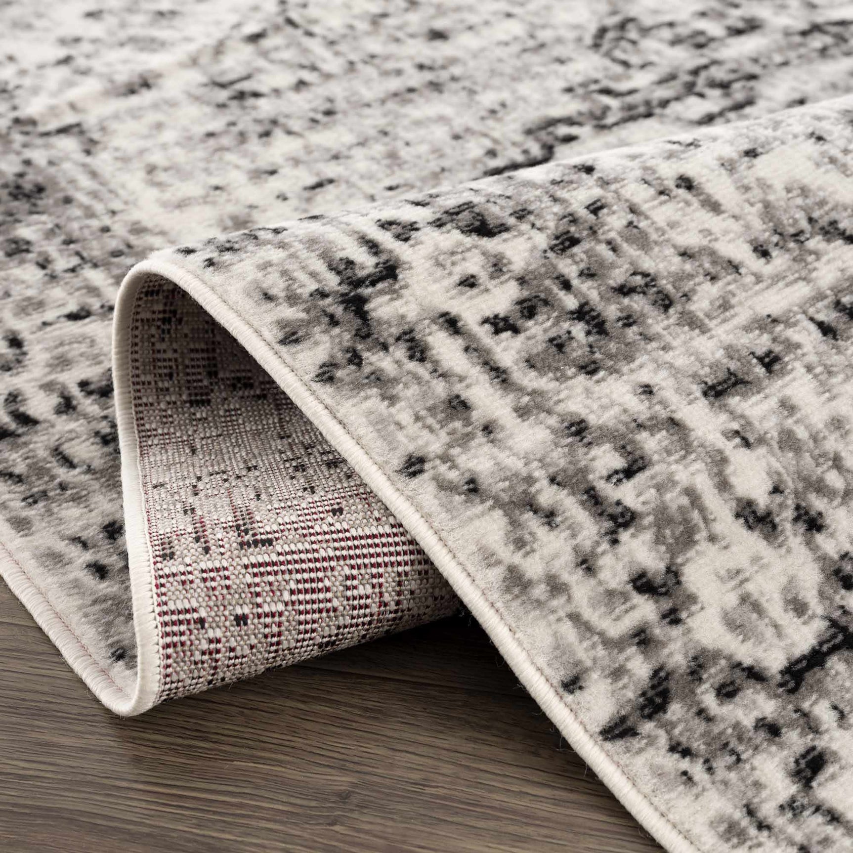 Park Black&Gray Area Rug - Clearance - Ornate Home