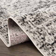 Park Black&Gray Area Rug - Clearance - Ornate Home