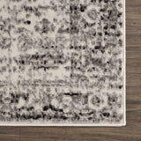 Park Black&Gray Area Rug - Clearance - Ornate Home