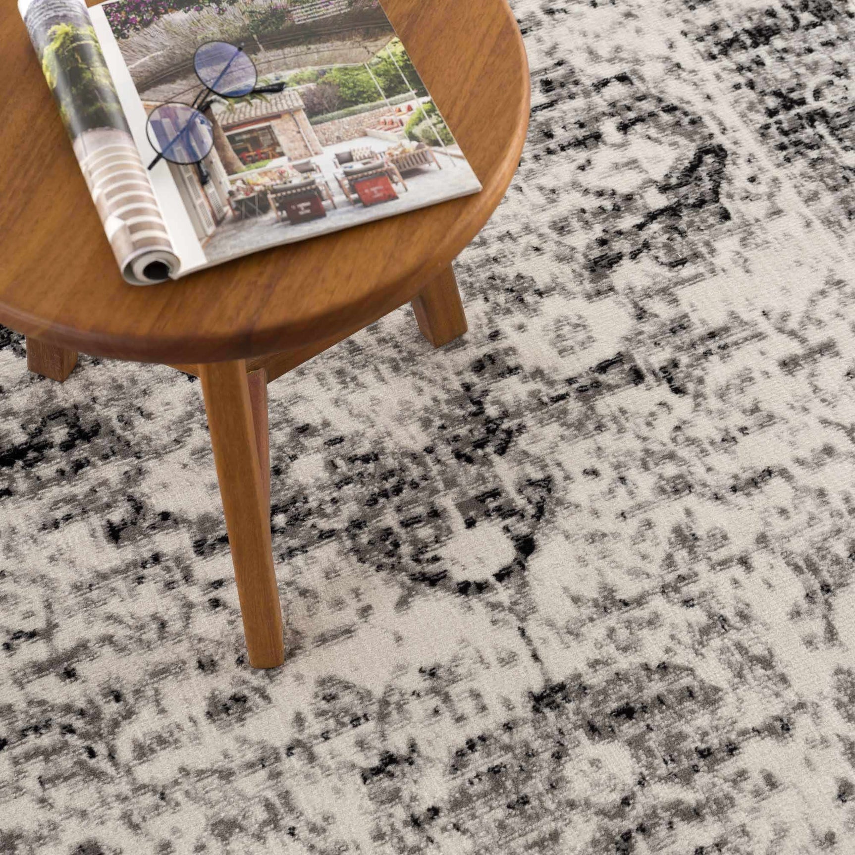 Park Black&Gray Area Rug - Clearance - Ornate Home