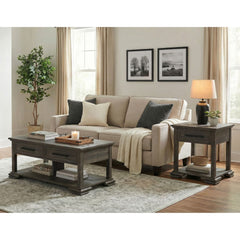 Park Ridge Charcoal 2-Piece Occasional Table Set