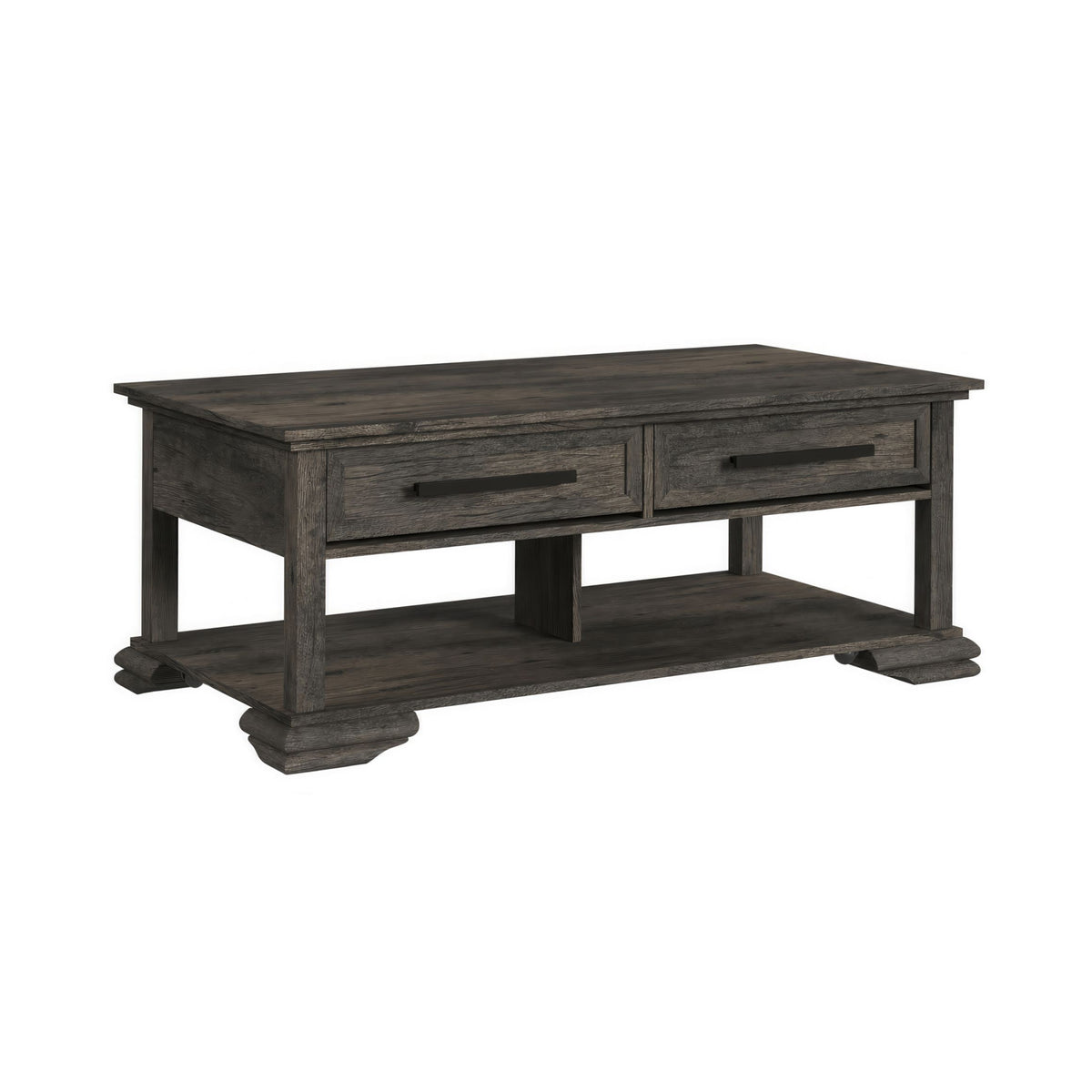 Park Ridge Charcoal 2-Piece Occasional Table Set - Ornate Home