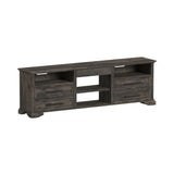 Park Ridge Charcoal 3-Piece Entertainment Center with 82'' TV Console