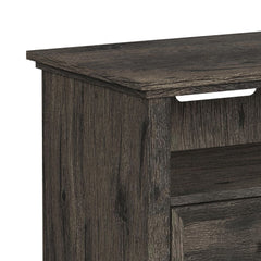 Park Ridge Charcoal 3-Piece Entertainment Center with 82'' TV Console