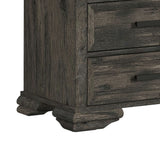 Park Ridge Charcoal 3-Piece Entertainment Center with 82'' TV Console