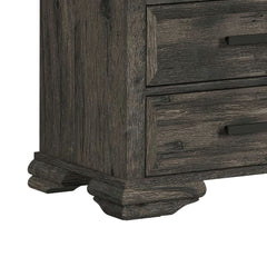 Park Ridge Charcoal 3-Piece Entertainment Center with 82'' TV Console