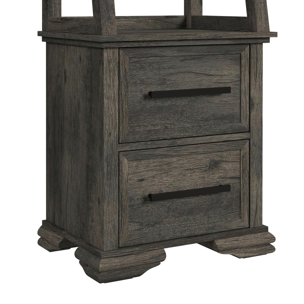 Park Ridge Charcoal 3-Piece Entertainment Center with 82'' TV Console