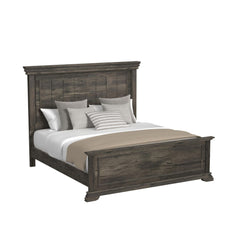 Park Ridge Charcoal 3-Piece King Bedroom Set - Ornate Home