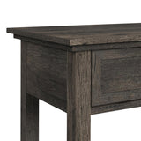Park Ridge Charcoal 3-Piece Occasional Table Set with Coffee Table, End Table & Sofa Table - Ornate Home
