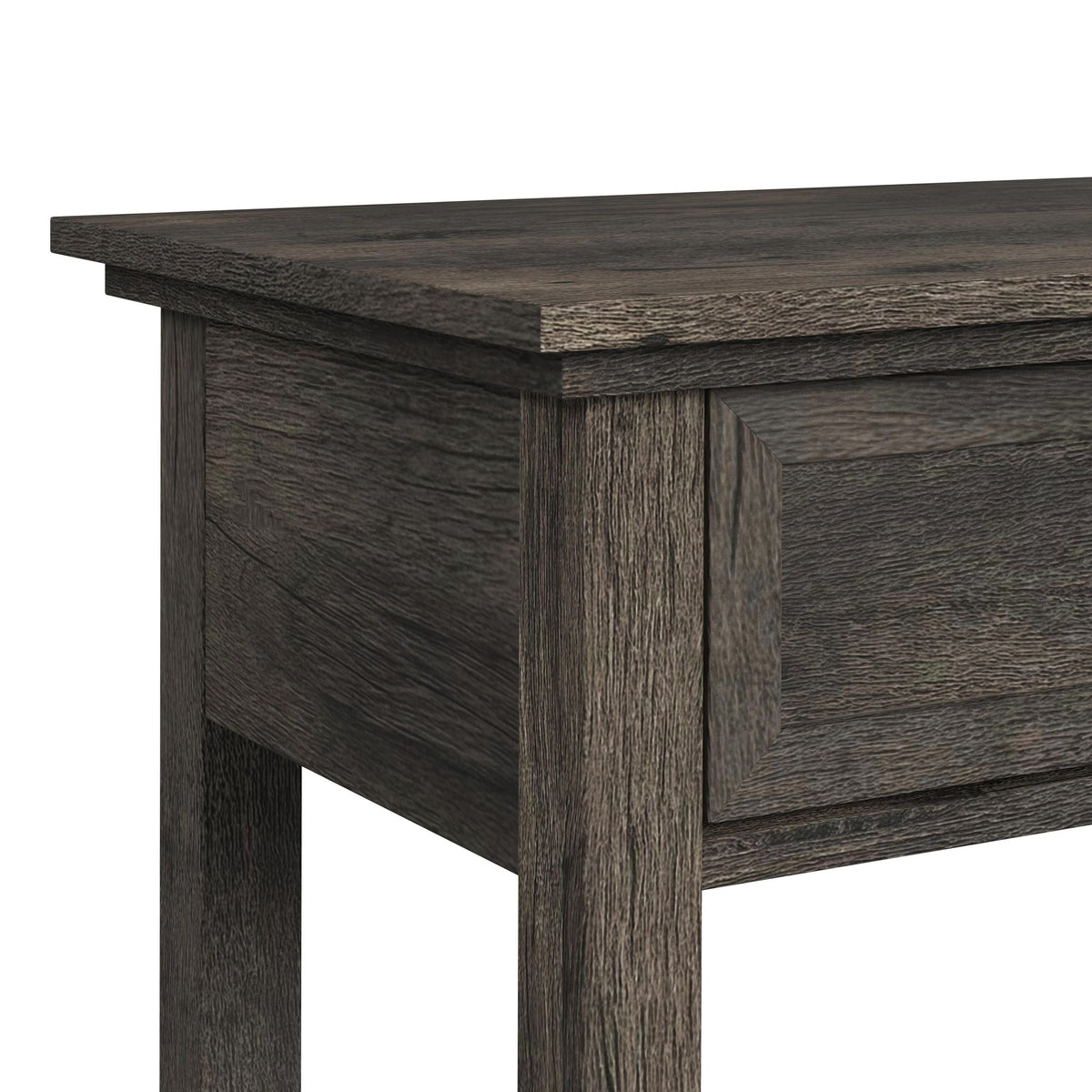 Park Ridge Charcoal 3-Piece Occasional Table Set with Coffee Table, End Table & Sofa Table - Ornate Home