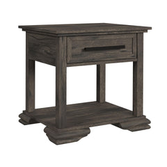 Park Ridge Charcoal 3-Piece Occasional Table Set with Coffee Table & Two End Tables - Ornate Home