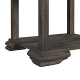 Park Ridge Charcoal 3-Piece Occasional Table Set with Coffee Table & Two End Tables - Ornate Home