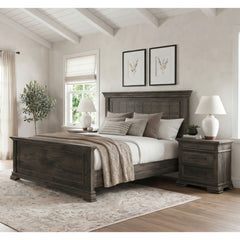 Park Ridge Charcoal 3-Piece Queen Bedroom Set - Ornate Home