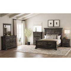 Park Ridge Charcoal 3-Piece Queen Panel Bedroom Set